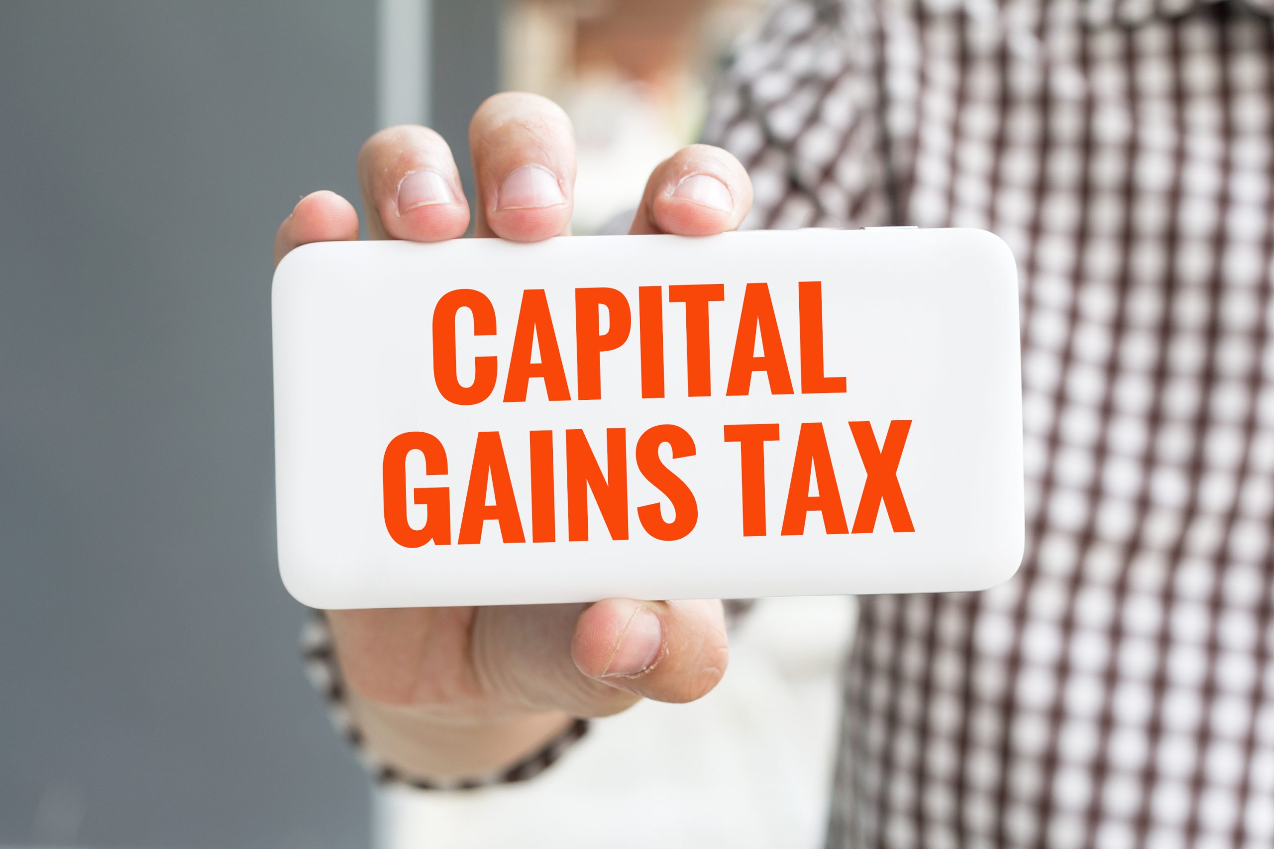 Capital Gains Tax When You Sell Your Property Property Tax Specialists